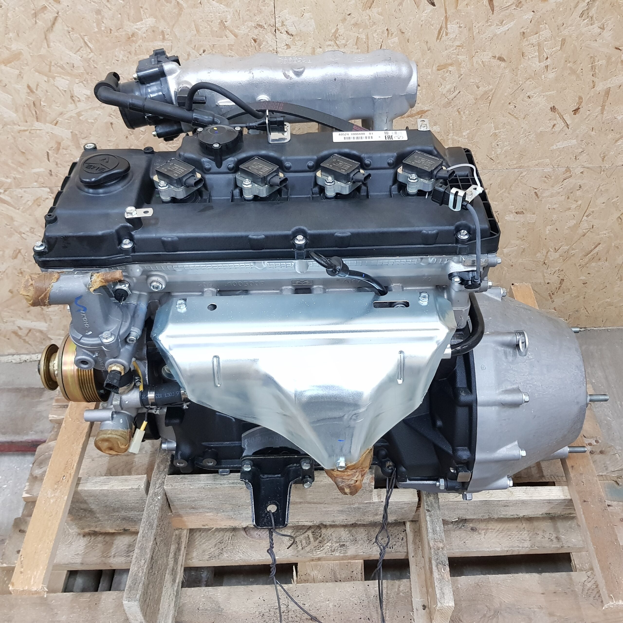 Двигатель ЗМЗ 405 Евро 4